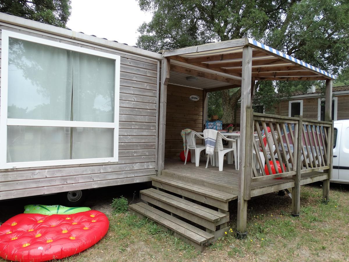 Camping Sunissim L'Airial By Locatour Hotel Soustons Exterior foto