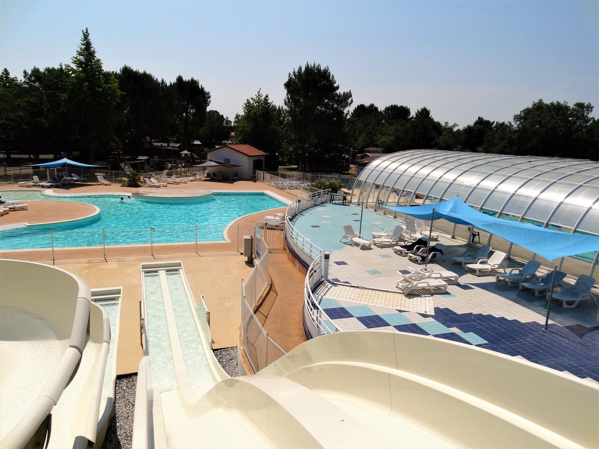 Camping Sunissim L'Airial By Locatour Hotel Soustons Exterior foto