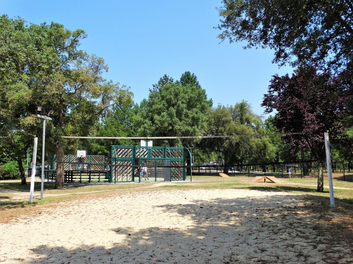 Camping Sunissim L'Airial By Locatour Hotel Soustons Exterior foto