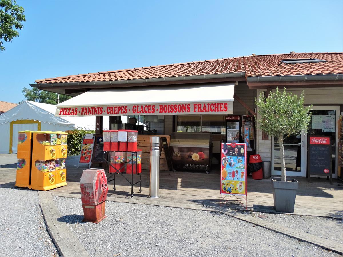 Camping Sunissim L'Airial By Locatour Hotel Soustons Exterior foto